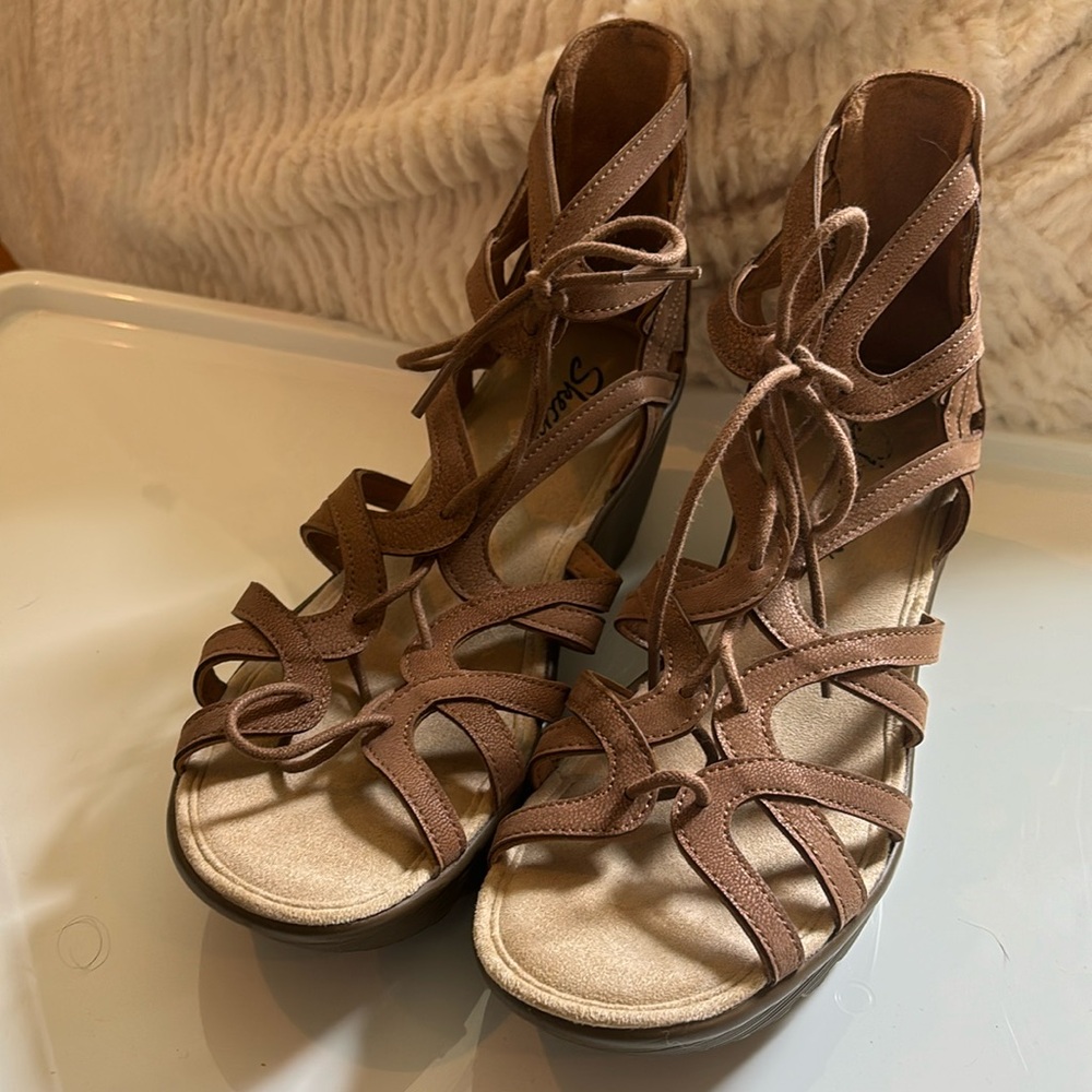 Sketchers Sandals.